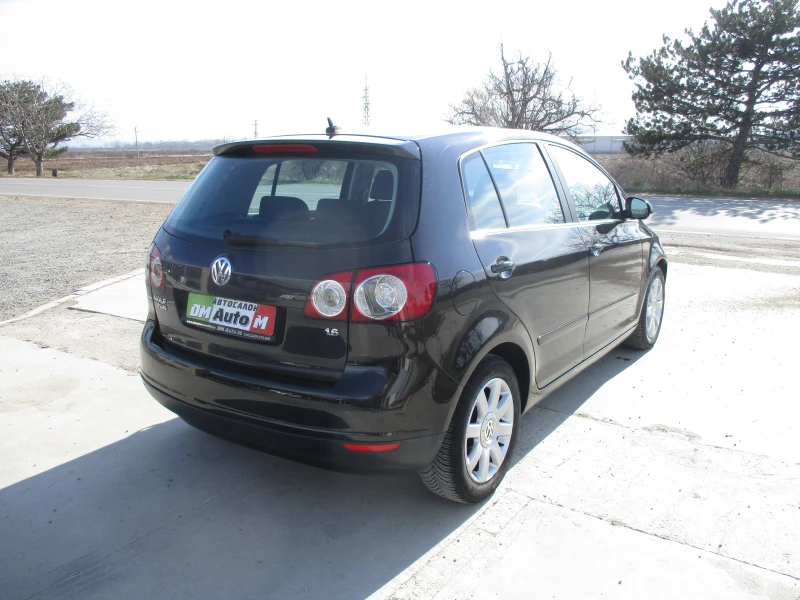 VW Golf Plus 1.6/БЕНЗИН КАТО НОВА, снимка 4 - Автомобили и джипове - 48963678