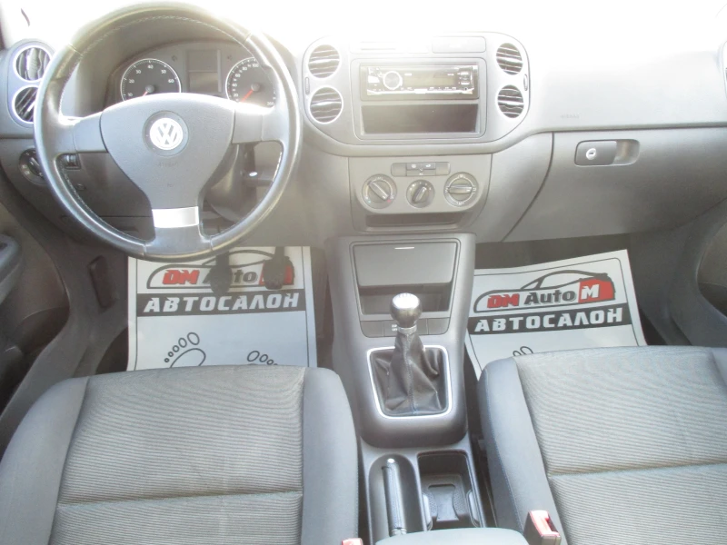 VW Golf Plus 1.6/БЕНЗИН КАТО НОВА, снимка 12 - Автомобили и джипове - 48963678