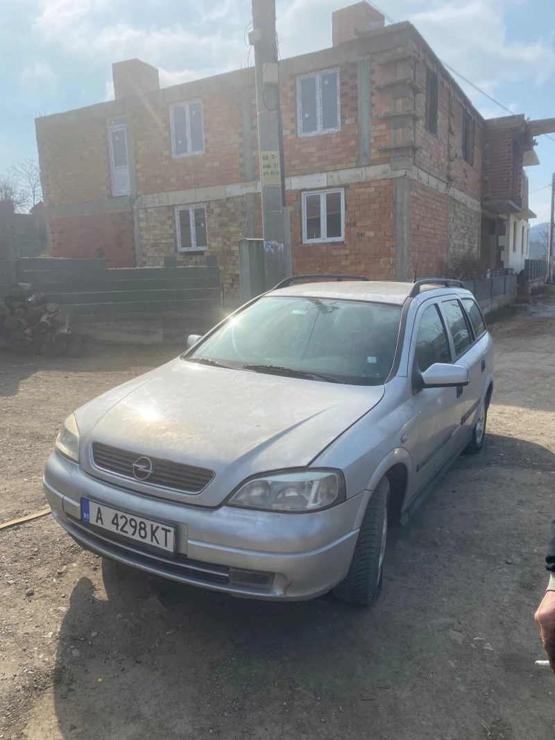 Opel Astra 1.7 TD isuzu ЗА ЧАСТИ !!!, снимка 1 - Автомобили и джипове - 49079513