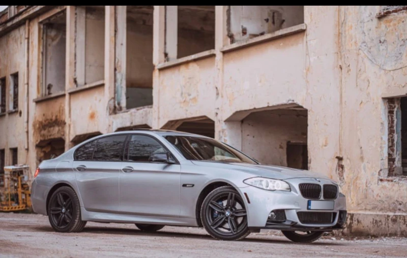 BMW 535 i xDrive, снимка 5 - Автомобили и джипове - 49084725