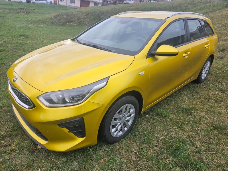 Kia Ceed НОВ ВНОС   КАТО НОВ, снимка 3 - Автомобили и джипове - 49545124