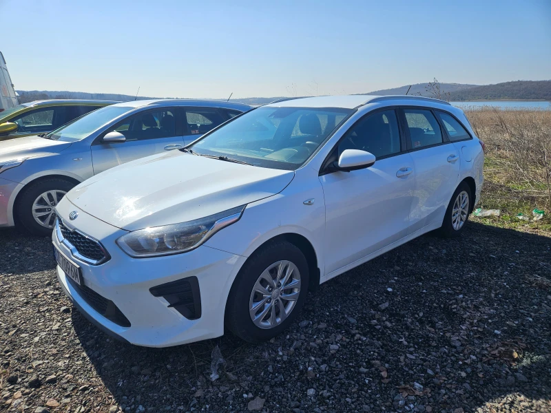 Kia Ceed НОВ ВНОС  КАТО НОВ-ЛИЗИНГ 1, 4 100кс, снимка 14 - Автомобили и джипове - 49545124