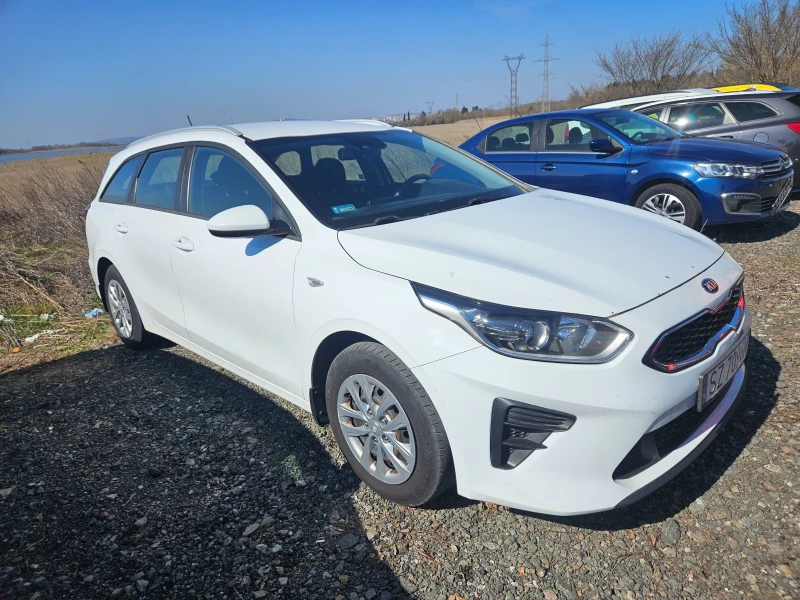 Kia Ceed НОВ ВНОС  КАТО НОВ-ЛИЗИНГ 1, 4 100кс, снимка 13 - Автомобили и джипове - 49545124