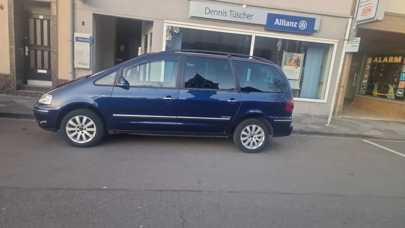 VW Sharan, снимка 6 - Автомобили и джипове - 49693346