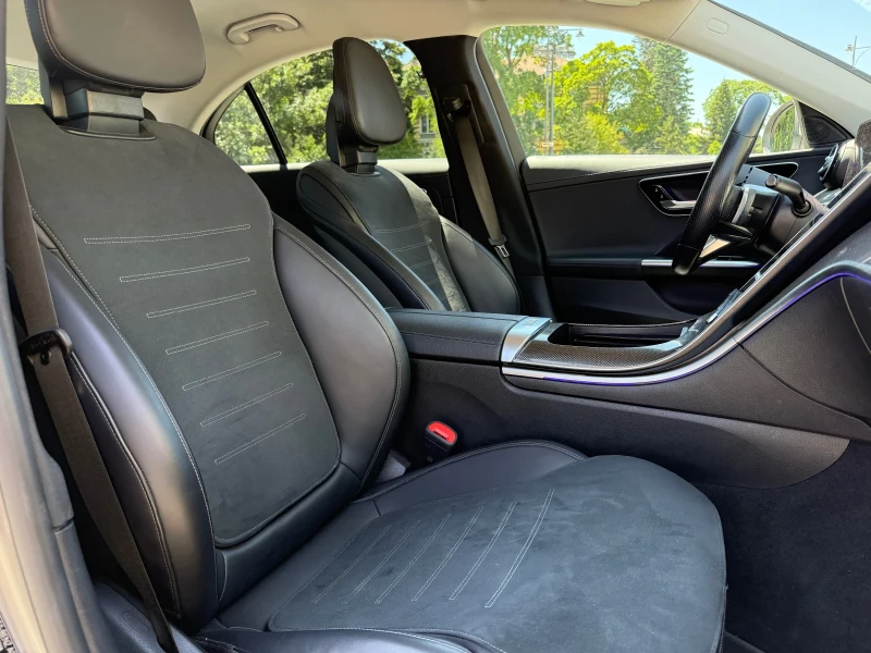 Mercedes-Benz C 220 AMG* Head-Up* 360* Distronic* Лизинг, снимка 10 - Автомобили и джипове - 50788467