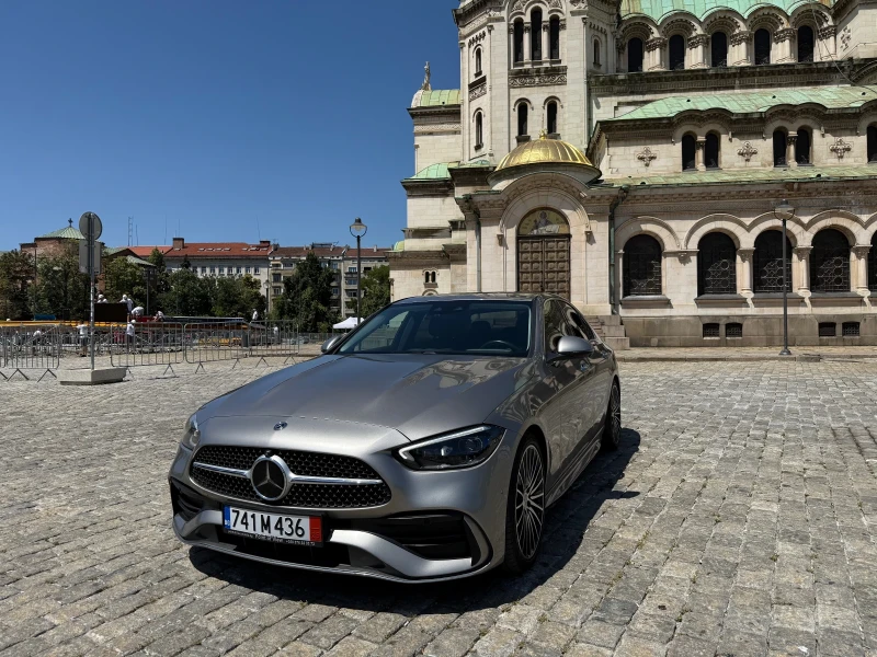 Mercedes-Benz C 220 AMG* Head-Up* 360* Distronic* Лизинг