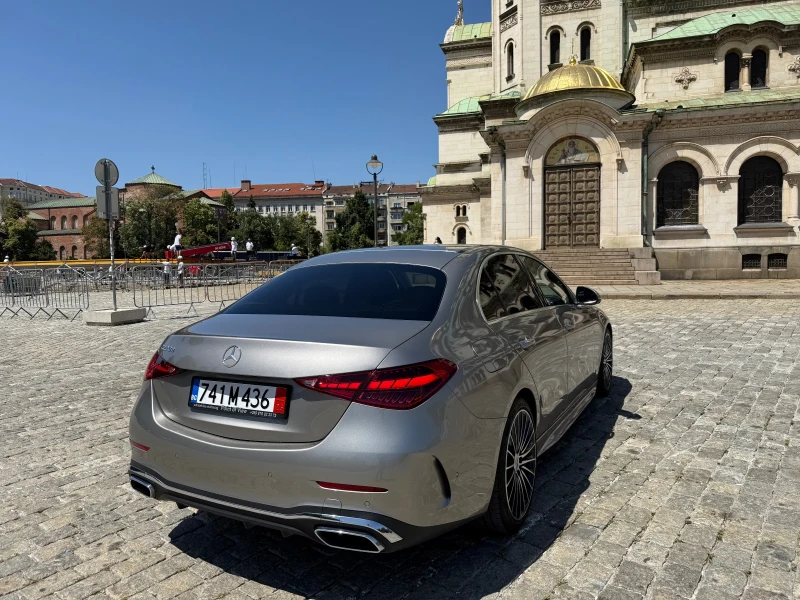 Mercedes-Benz C 220 AMG* Head-Up* 360* Distronic* Лизинг, снимка 2 - Автомобили и джипове - 50788467