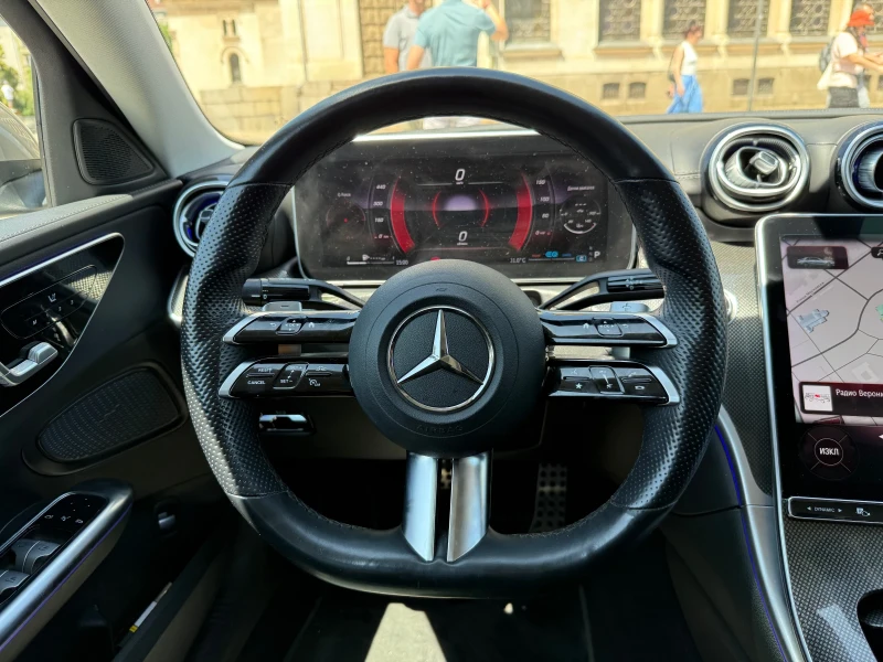 Mercedes-Benz C 220 AMG* Head-Up* 360* Distronic* Лизинг, снимка 6 - Автомобили и джипове - 50788467