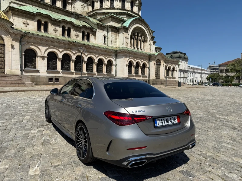 Mercedes-Benz C 220 AMG* Head-Up* 360* Distronic* Лизинг, снимка 4 - Автомобили и джипове - 50788467