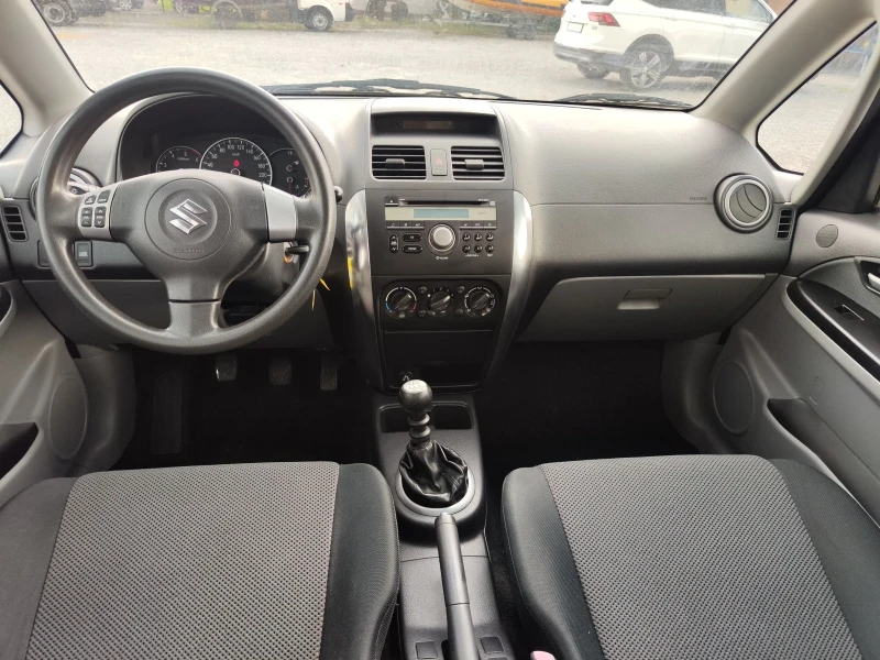 Suzuki SX4 1.6HDI РЕАЛНИ КИЛОМЕТРИ , снимка 8 - Автомобили и джипове - 50828983