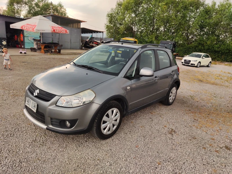 Suzuki SX4 1.6HDI РЕАЛНИ КИЛОМЕТРИ , снимка 4 - Автомобили и джипове - 50828983