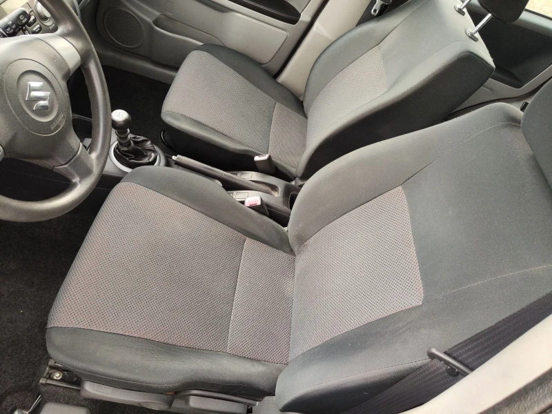 Suzuki SX4 1.6HDI РЕАЛНИ КИЛОМЕТРИ , снимка 9 - Автомобили и джипове - 50828983