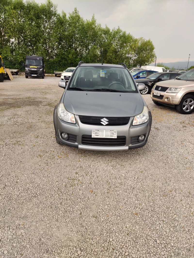 Suzuki SX4 1.6HDI РЕАЛНИ КИЛОМЕТРИ 