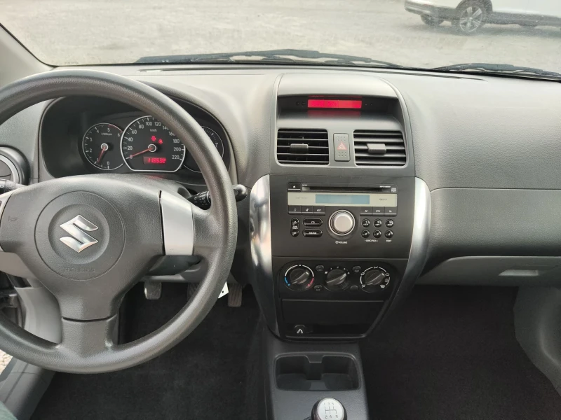 Suzuki SX4 1.6HDI РЕАЛНИ КИЛОМЕТРИ , снимка 14 - Автомобили и джипове - 50828983