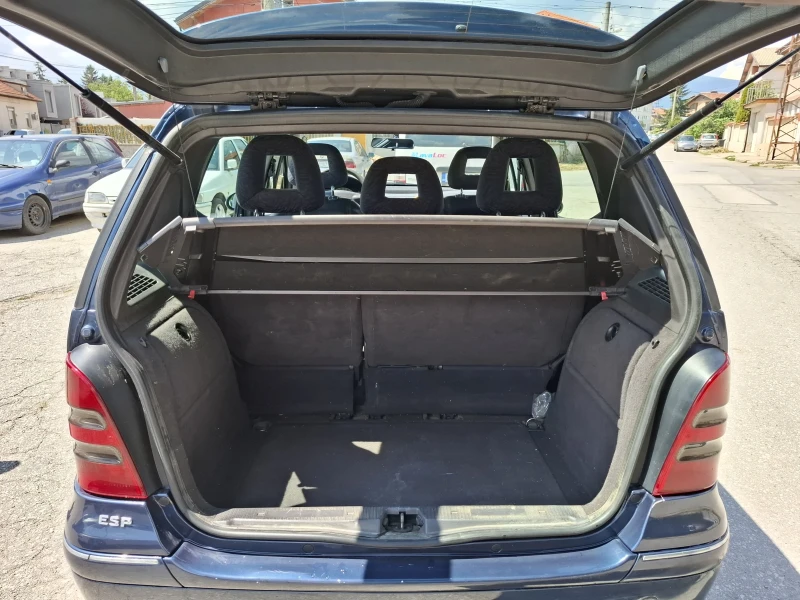 Mercedes-Benz A 170, снимка 8 - Автомобили и джипове - 51227842