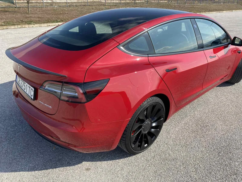 Tesla Model 3 перформънс, снимка 2 - Автомобили и джипове - 52632202