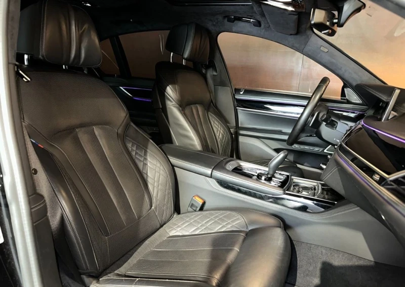 BMW 740 d xDrive M-Pack, снимка 7 - Автомобили и джипове - 51365775