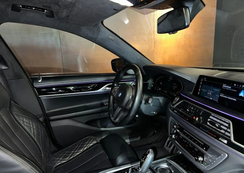 BMW 740 d xDrive M-Pack, снимка 8 - Автомобили и джипове - 51365775
