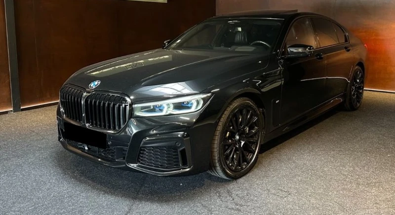 BMW 740 d xDrive M-Pack