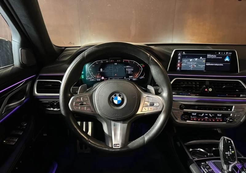 BMW 740 d xDrive M-Pack, снимка 11 - Автомобили и джипове - 51365775