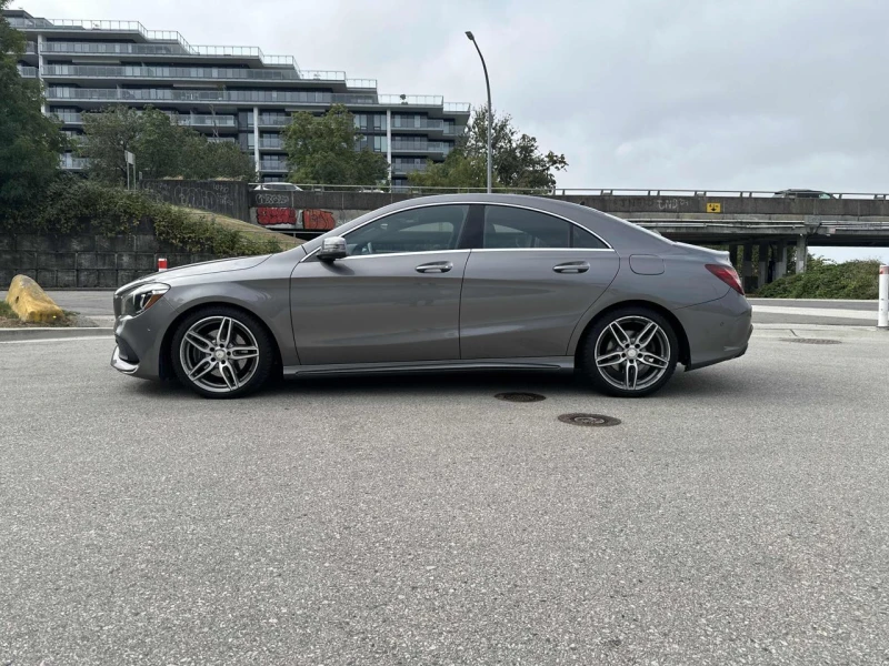 Mercedes-Benz CLA 250 Лизинг* 4MATIC* AMG-pkg* LED* Подгрев* Памет* Пано, снимка 3 - Автомобили и джипове - 52317937
