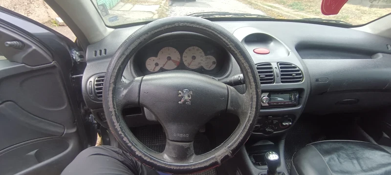 Peugeot 206 Sw, снимка 4 - Автомобили и джипове - 52198997