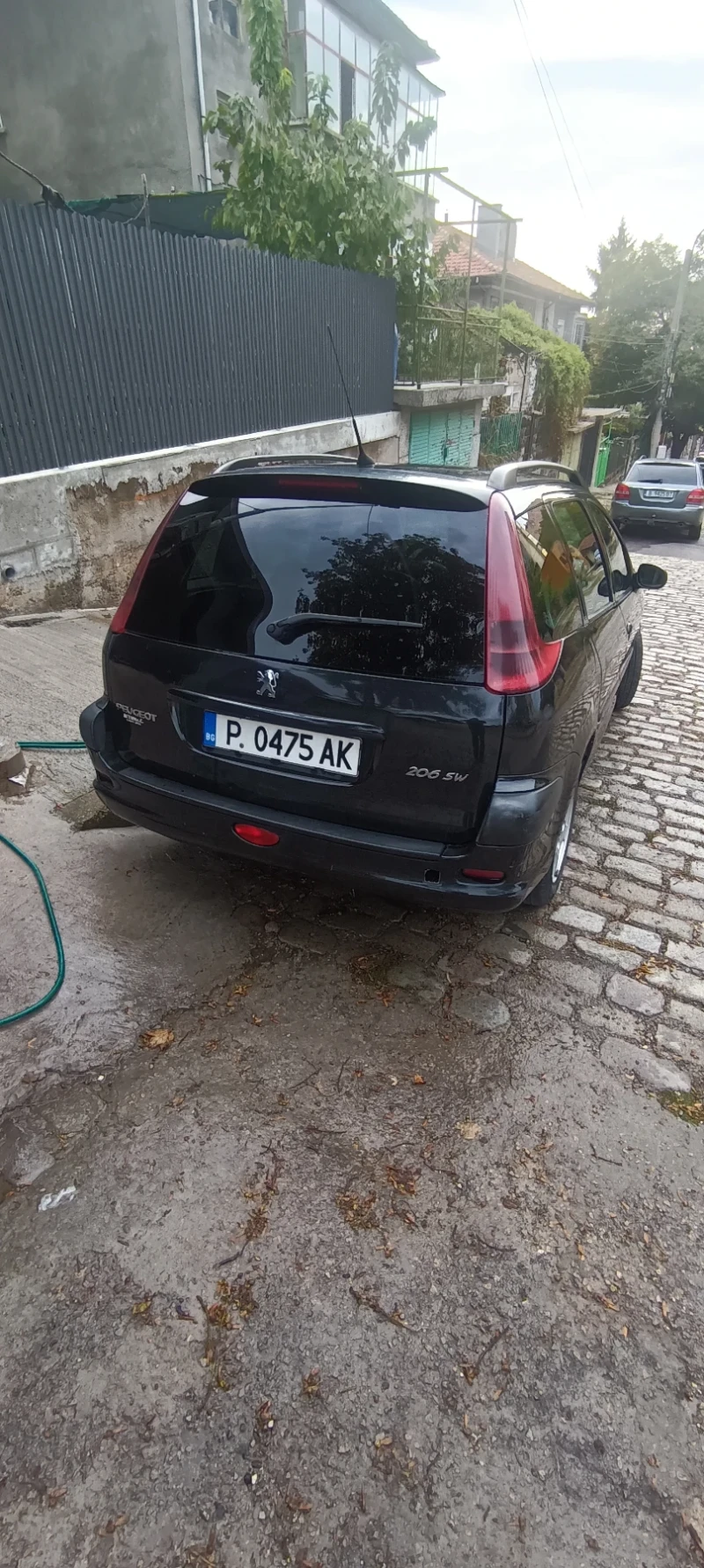 Peugeot 206 Sw, снимка 2 - Автомобили и джипове - 52198997