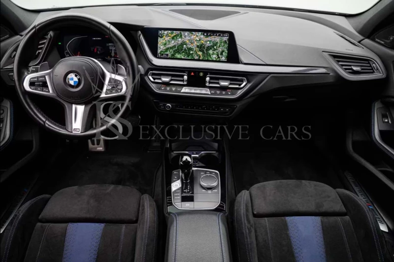 BMW M135 i XDRIVE* EDITION* SHADOW-LINE* H&K* , снимка 12 - Автомобили и джипове - 52291749