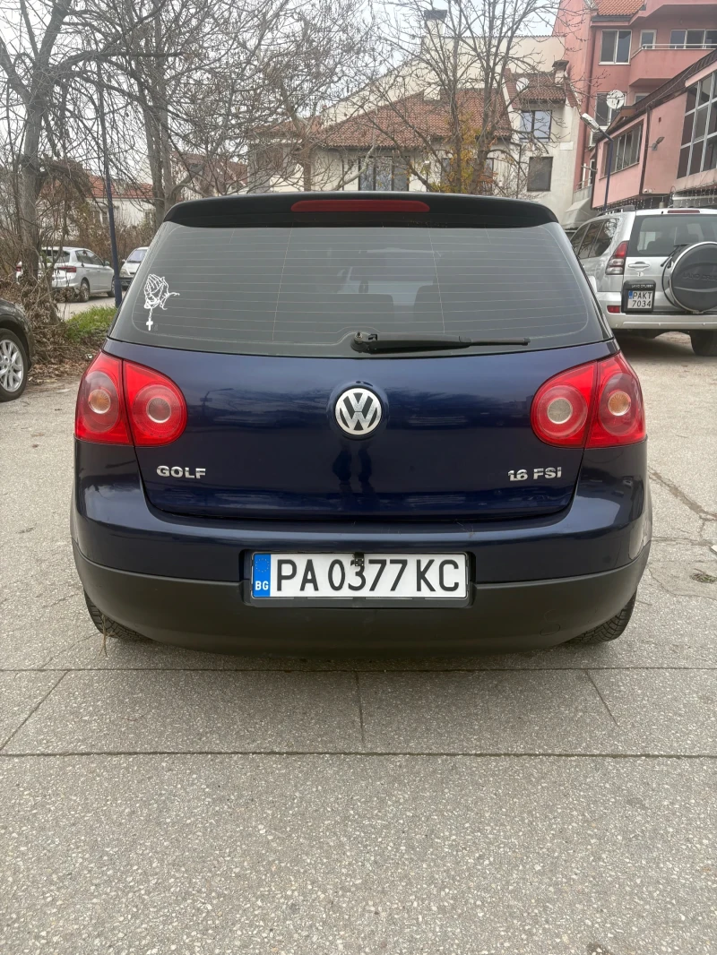 VW Golf 5, снимка 2 - Автомобили и джипове - 52879502