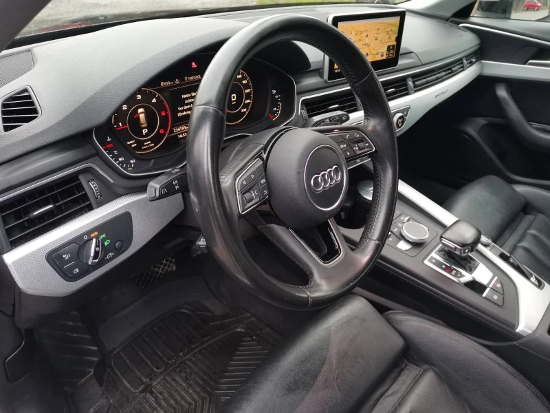 Audi A4 2.0 4х4 DISTRONIC VIRTUAL COCKPIT  LED ОБСЛУЖЕНА !, снимка 10 - Автомобили и джипове - 53235911