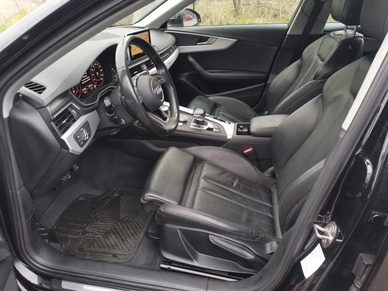 Audi A4 2.0 4х4 DISTRONIC VIRTUAL COCKPIT  LED ОБСЛУЖЕНА !, снимка 9 - Автомобили и джипове - 53235911