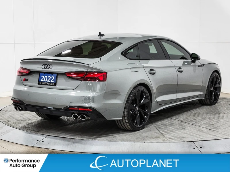 Audi S5 SPORTBACK, QUATTRO, С РЕГИСТРАЦИЯ&АВТО КРЕДИТ, снимка 2 - Автомобили и джипове - 53272472