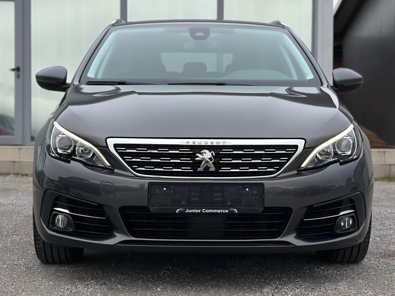 Peugeot 308 1.5HDI-FULL LED-360-110000км-СЕРВИЗНА ИСТОРИЯ, снимка 2 - Автомобили и джипове - 53302510