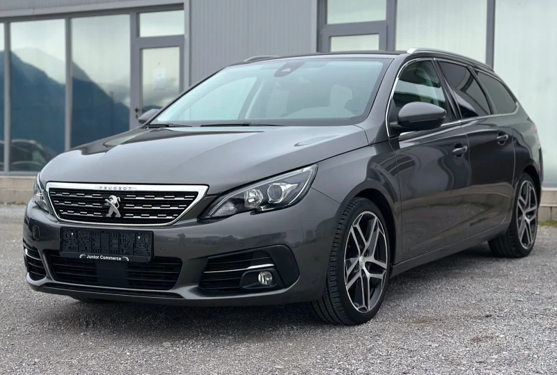 Peugeot 308 1.5HDI-FULL LED-360-110000км-СЕРВИЗНА ИСТОРИЯ, снимка 3 - Автомобили и джипове - 53302510