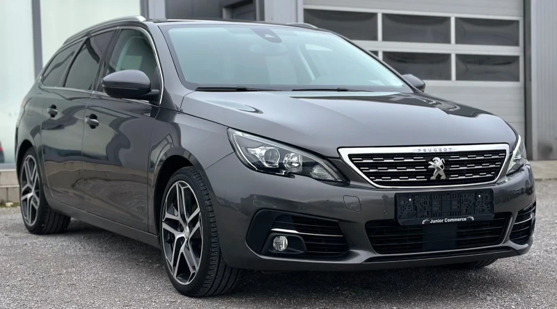 Peugeot 308 1.5HDI-FULL LED-360-110000км-СЕРВИЗНА ИСТОРИЯ