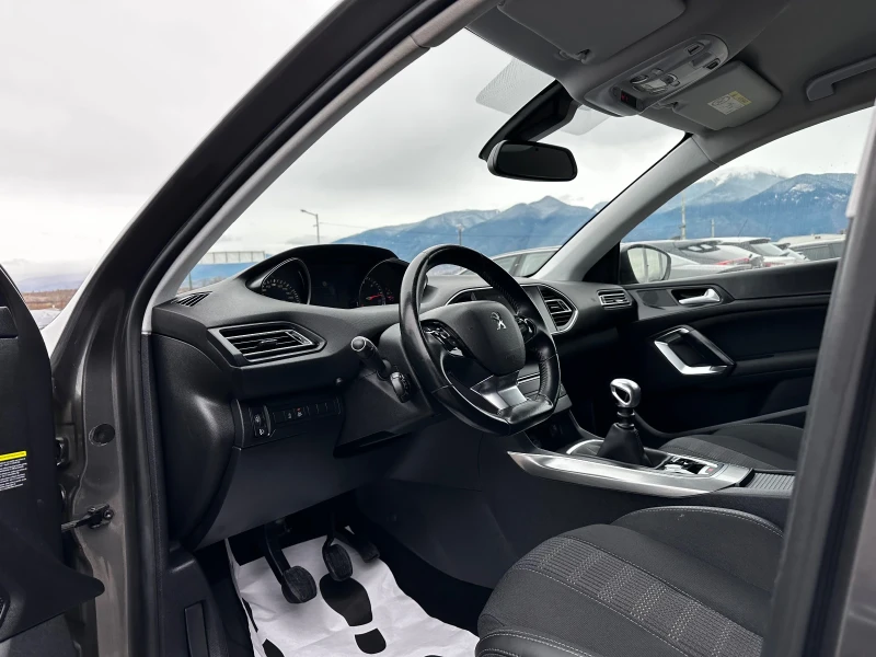 Peugeot 308 1.5HDI-FULL LED-360-110000км-СЕРВИЗНА ИСТОРИЯ, снимка 7 - Автомобили и джипове - 53302510