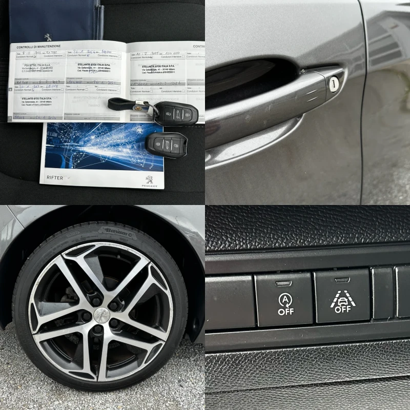 Peugeot 308 1.5HDI-FULL LED-360-110000км-СЕРВИЗНА ИСТОРИЯ, снимка 15 - Автомобили и джипове - 53302510