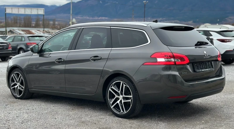 Peugeot 308 1.5HDI-FULL LED-360-110000км-СЕРВИЗНА ИСТОРИЯ, снимка 4 - Автомобили и джипове - 53302510