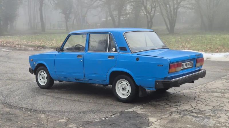 Lada 2107 1.5 I ГАЗ I СПЕШНО, снимка 4 - Автомобили и джипове - 53381848