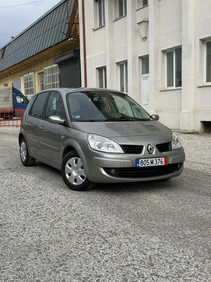 Renault Scenic 1.6* 16V* Ръчка