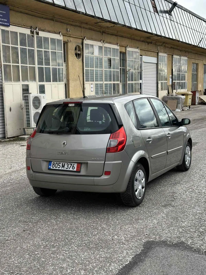Renault Scenic 1.6* 16V* Ръчка, снимка 5 - Автомобили и джипове - 53432703