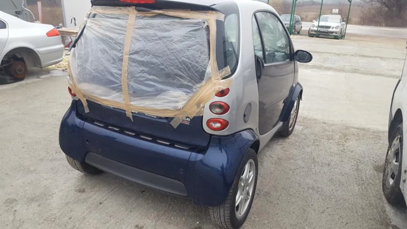 Smart Fortwo 600, 800cdi 3броя, снимка 8 - Автомобили и джипове - 16731562