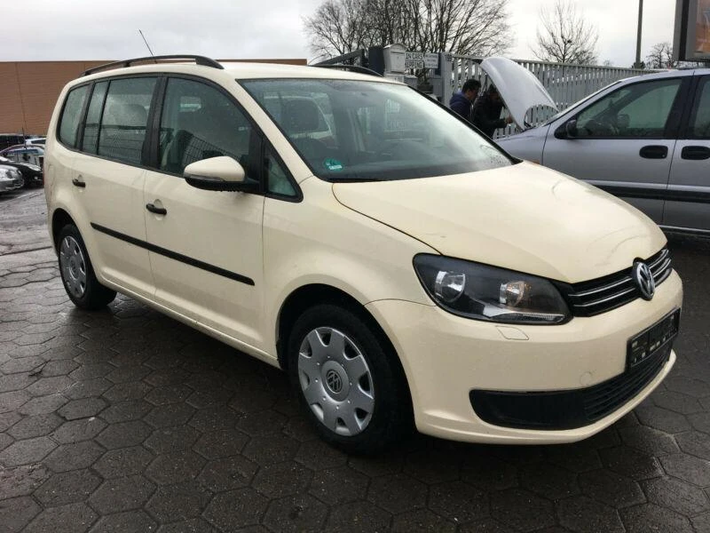 VW Touran 1.4TSI,ECOFUEL,150кс.,DSG7, снимка 1 - Автомобили и джипове - 24657392