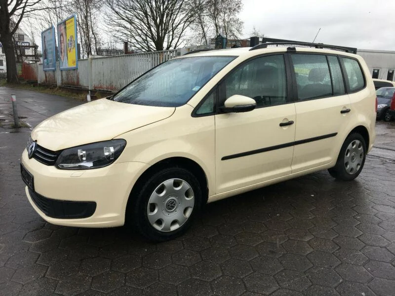 VW Touran 1.4TSI,ECOFUEL,150кс.,DSG7, снимка 3 - Автомобили и джипове - 24657392