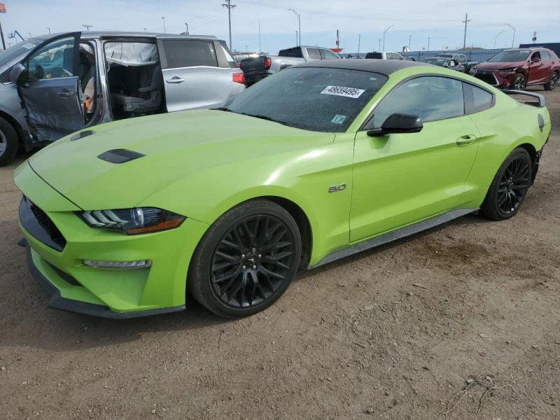 Ford Mustang GT 5.0 Обдух* Дигитално Табло* Голямата Навигация* - 36500 лв. - 26969937 | Car24.bg