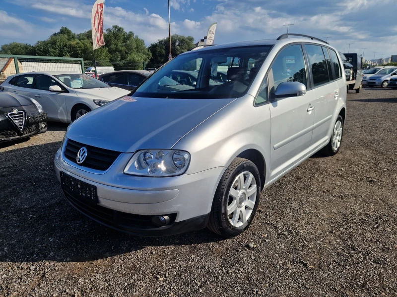 VW Touran 1.9TDI 105PS. 6+ 1 ITALIA - 6699 лв. - 36476144 1