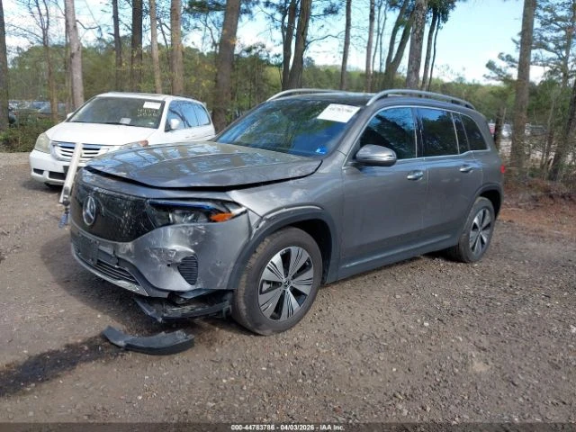Mercedes-Benz EQB * 300* 4MATIC* КОЖА* ПОДГРЕВ* ПАНОРАМА* , снимка 2 - Автомобили и джипове - 54831024
