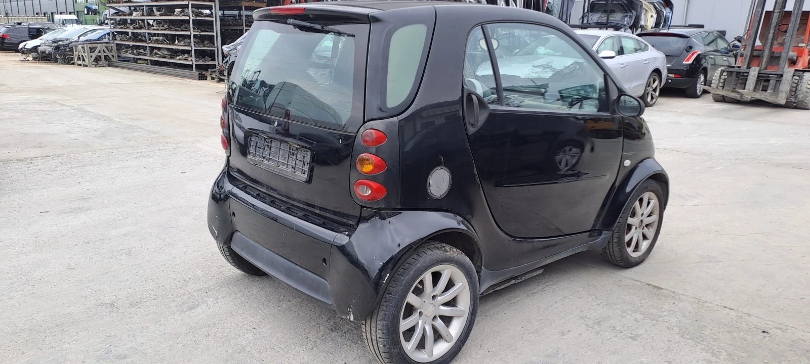 Smart Fortwo 600, 800cdi 3броя | Mobile.bg — изображение 12