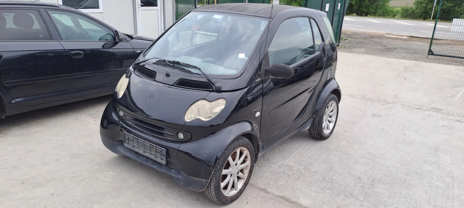 Smart Fortwo 600, 800cdi 3броя | Mobile.bg — изображение 11