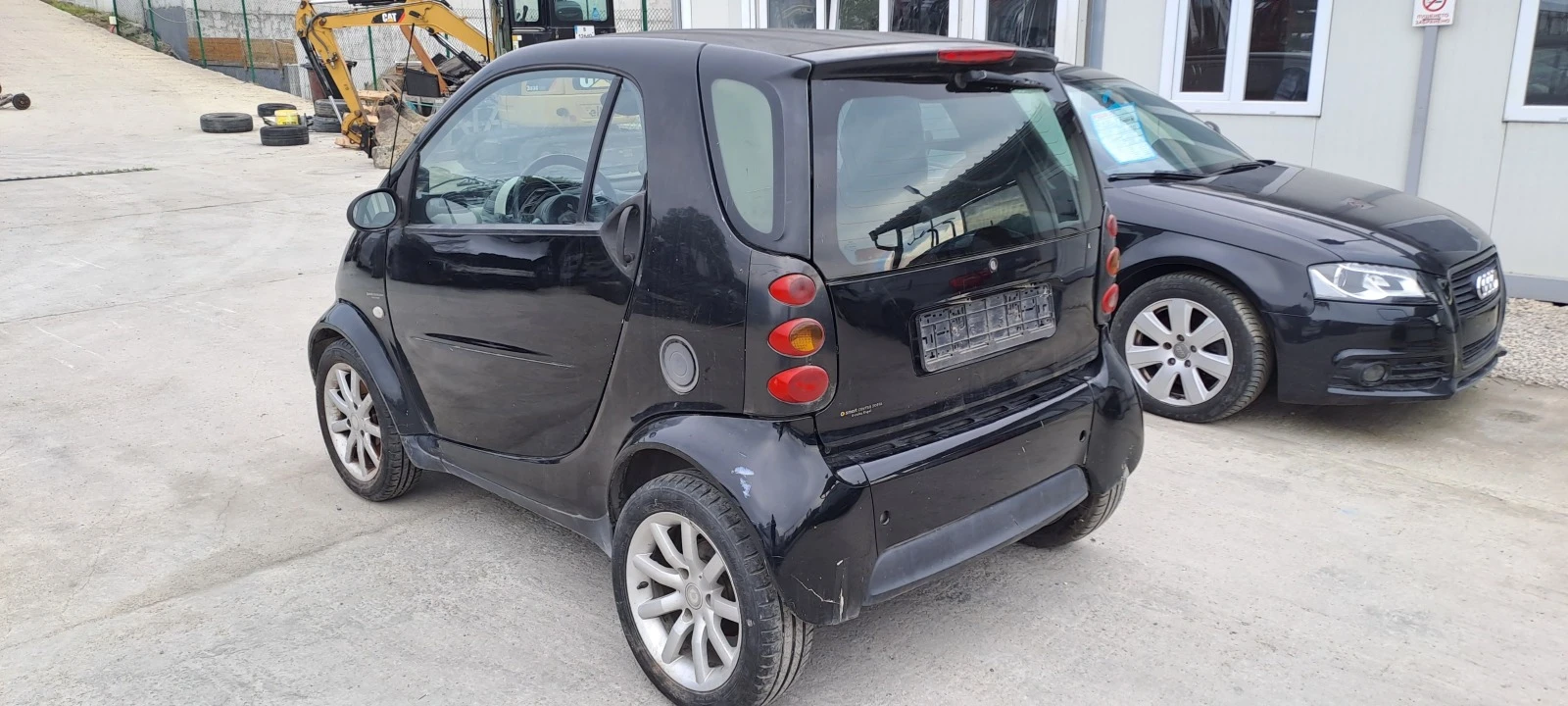 Smart Fortwo 600, 800cdi 3броя | Mobile.bg — изображение 13
